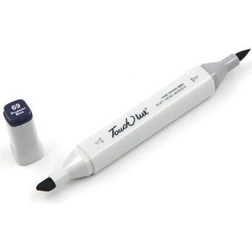 Touchliit PB69 Prussian Blue Çift Taraflı Marker Kalem
