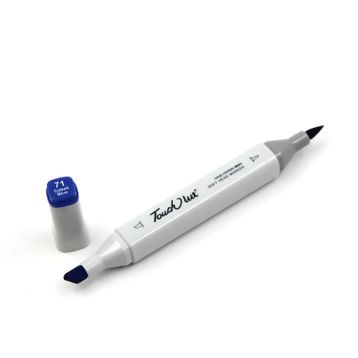 Touchliit PB71 Cobalt Blue Çift Taraflı Marker Kalem