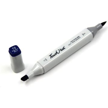 Touchliit PB72 Napoleon Blue Çift Taraflı Marker Kalem