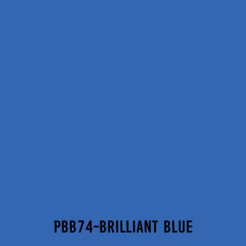 Touchliit PB74 Brilliant Blue Çift Taraflı Marker Kalem