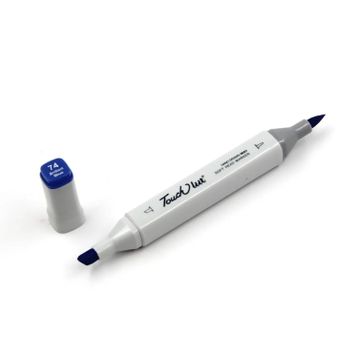 Touchliit PB74 Brilliant Blue Çift Taraflı Marker Kalem