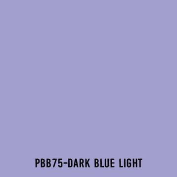 Touchliit PB75 Dark Blue Light Çift Taraflı Marker Kalem