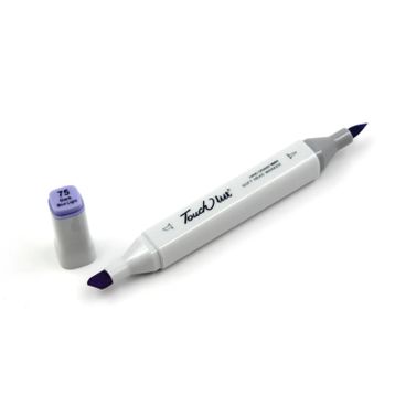 Touchliit PB75 Dark Blue Light Çift Taraflı Marker Kalem