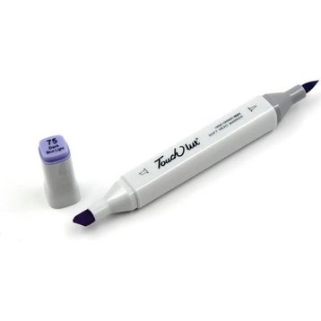 Touchliit PB75 Dark Blue Light Çift Taraflı Marker Kalem