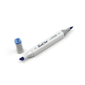 Touchliit PB76 Sky Blue Çift Taraflı Marker Kalem