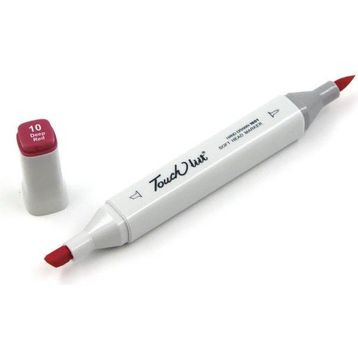 Touchliit R10 Deep Red Çift Taraflı Marker Kalem