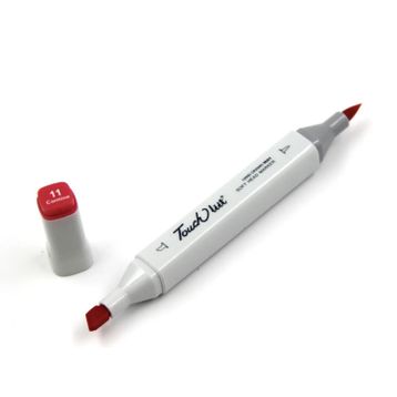 Touchliit R11 Carmine Çift Taraflı Marker Kalem
