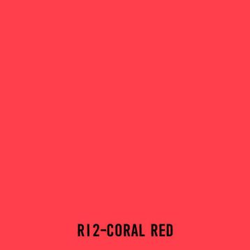 Touchliit R12 Coral Red Çift Taraflı Marker Kalem