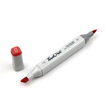 Touchliit R12 Coral Red Çift Taraflı Marker Kalem