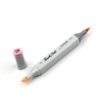 Touchliit R136 Blush Çift Taraflı Marker Kalem
