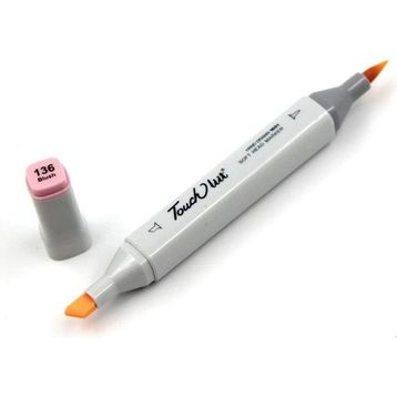 Touchliit R136 Blush Çift Taraflı Marker Kalem