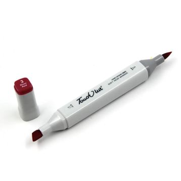 Touchliit R3 Rose Red Çift Taraflı Marker Kalem