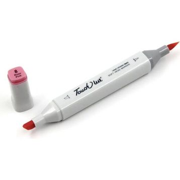 Touchliit R8 Rose Pink Çift Taraflı Marker Kalem