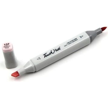 Touchliit RP137 Medium Pink Çift Taraflı Marker Kalem
