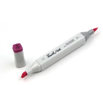 Touchliit RP6 Vivid Pink Çift Taraflı Marker Kalem