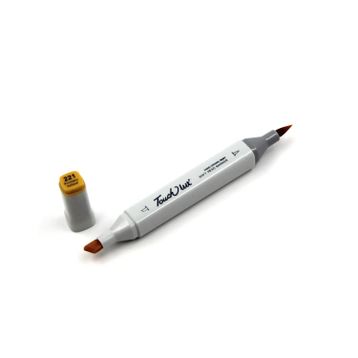 Touchliit Y221 Primary Yellow Çift Taraflı Marker Kalem