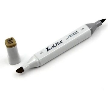 Touchliit Y224 Olive Paale Çift Taraflı Marker Kalem