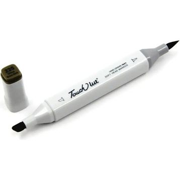 Touchliit Y225 Olive Green Dark Çift Taraflı Marker Kalem