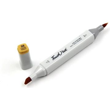 Touchliit Y35 Lemon Yellow Çift Taraflı Marker Kalem