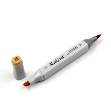 Touchliit Y36 Cream Çift Taraflı Marker Kalem