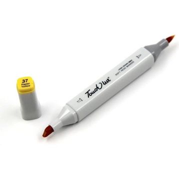 Touchliit Y37 Pastel Yellow Çift Taraflı Marker Kalem