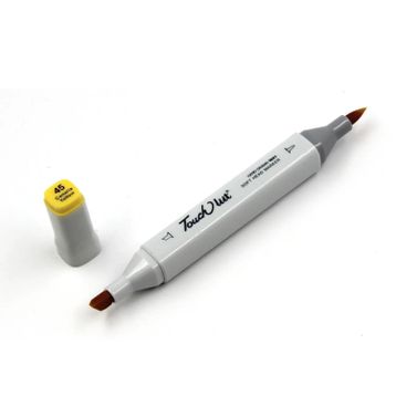 Touchliit Y45 Canaria Yellow Çift Taraflı Marker Kalem