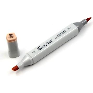 Touchliit YR25 Salmon Pink Çift Taraflı Marker Kalem