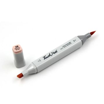 Touchliit YR29 Çift Taraflı Bareley Beige Marker Kalem