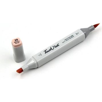 Touchliit YR29 Çift Taraflı Bareley Beige Marker Kalem