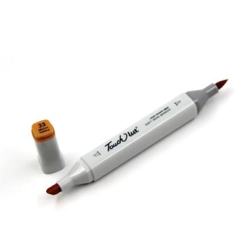 Touchliit YR33 Melon Yellow Çift Taraflı Marker Kalem