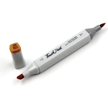Touchliit YR33 Melon Yellow Çift Taraflı Marker Kalem