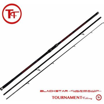 Tournament Fishing Blackstar IM7 Power Blank Concept 4.20 mt 180-250 gr Atarlı 3 Parça Surf Olta Kamışı