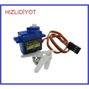 Tower Pro SG90 Mikro Servo Motor