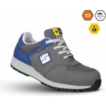 Toworkfor STRIDE S3 SRC ESD Gri Erkek İş Ayakkabısı