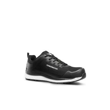 Toworkfor Süper Set Black S1P SRC ESD İthal İş Ayakkabısı