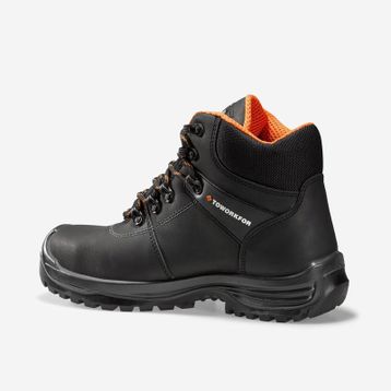 Toworkfor Trail Boot S3 SRC Siyah İş Botu