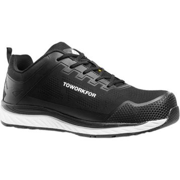 Toworkfor TWR Super Set ESD Siyah İş Ayakkabısı