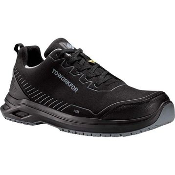 Toworkfor X-103 S3 SRC ESD Siyah İş Güvenliği Ayakkabısı