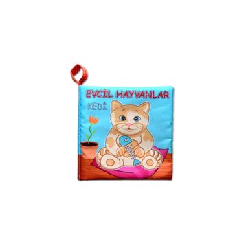 Tox Evcil Hayvanlar Sessiz Kumaş Kitap