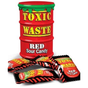 Toxic Waste 42 gr Red Ekşi Şeker