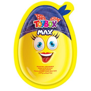 Toybox 20 gr Max Yumurta Kızlara Özel