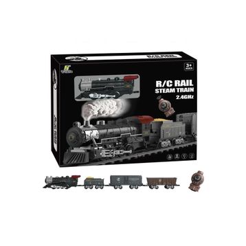 Toyfest 1613G 30 Parça 2.4 Ghz Lüx Classic Steam Buharlı Kumandalı Tren Seti