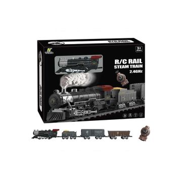 Toyfest 1613G 30 Parça 2.4 Ghz Lüx Classic Steam Buharlı Kumandalı Tren Seti