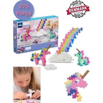 Toyfest 3908 Plus Minecraft Temalı Learn to Build Unicorns 275 Parça Lego