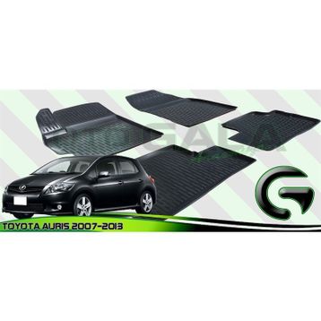 Toyota Auris 2007-2012 3D Havuzlu Paspas