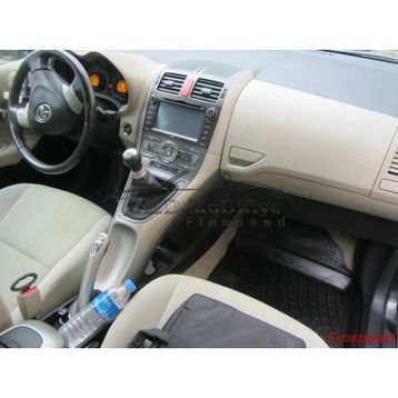 Toyota Auris 2007-2012 3D Havuzlu Paspas