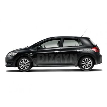Toyota Auris 2007 2012 7501120 4 Kapı Krom Kapı Kolu