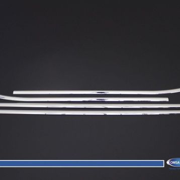 Toyota Auris 2007 2012 Krom Cam Çıtası