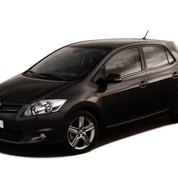 Toyota Auris 2007 2012 Krom Cam Çıtası