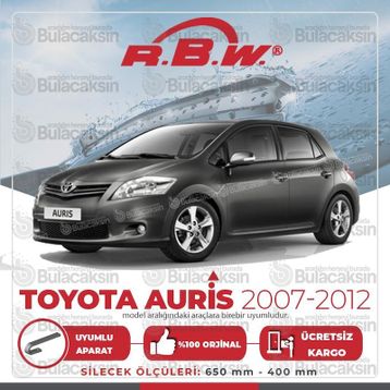 Toyota Auris 2007-2012 Muz Silecek Takımı